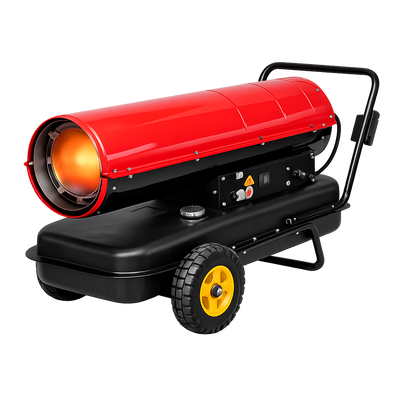 Dizel Tikinti Qızdırıcısı (İstilik Topu) – Sənaye İsitmə Qurğusu