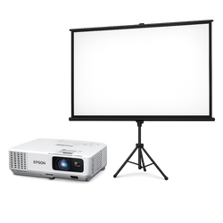 Epson proyektor və proyektor pərdəsi icarəsi