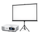 Epson proyektor və proyektor pərdəsi icarəsi